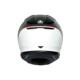Casca moto AGV K6 Minimal Pure Matt Black/White/Red, XL