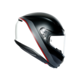 Casca moto AGV K6 Minimal Pure Matt Black/White/Red, XL