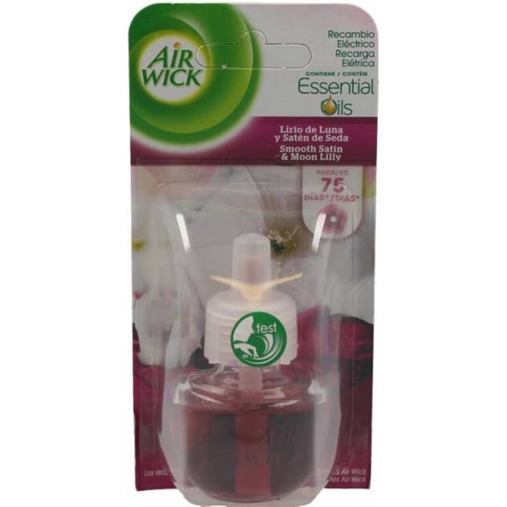Резерва за електрически ароматизатор Air-Wick, Ambientador Electrico Recambio, 19 ml