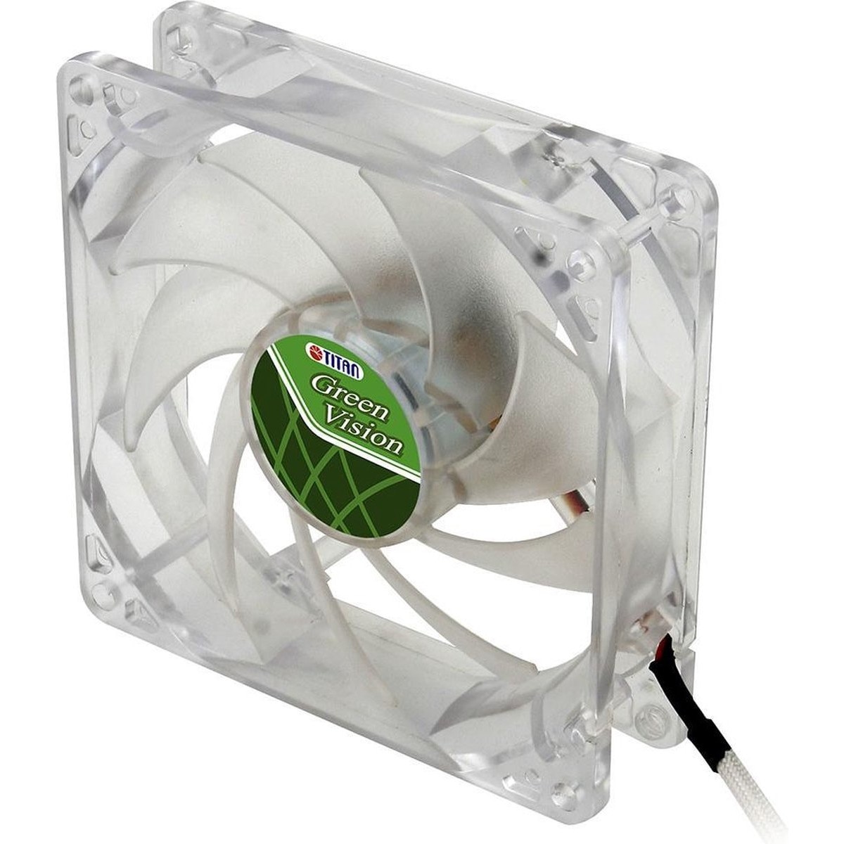 Ventilator PC Titan Green Vision, TFD-33092L 9225GT12Z / V2 RB, 11,6 ...