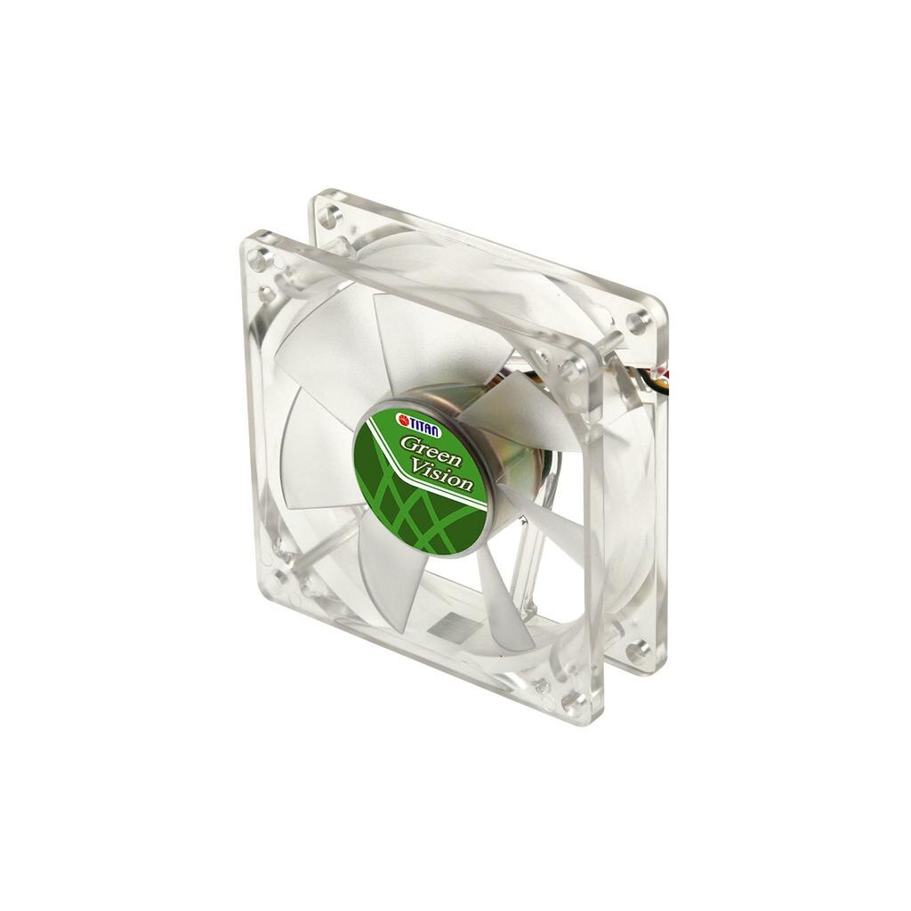 Ventilator PC Titan Green Vision, TFD-33092L 9225GT12Z / V2 RB, 11,6 ...