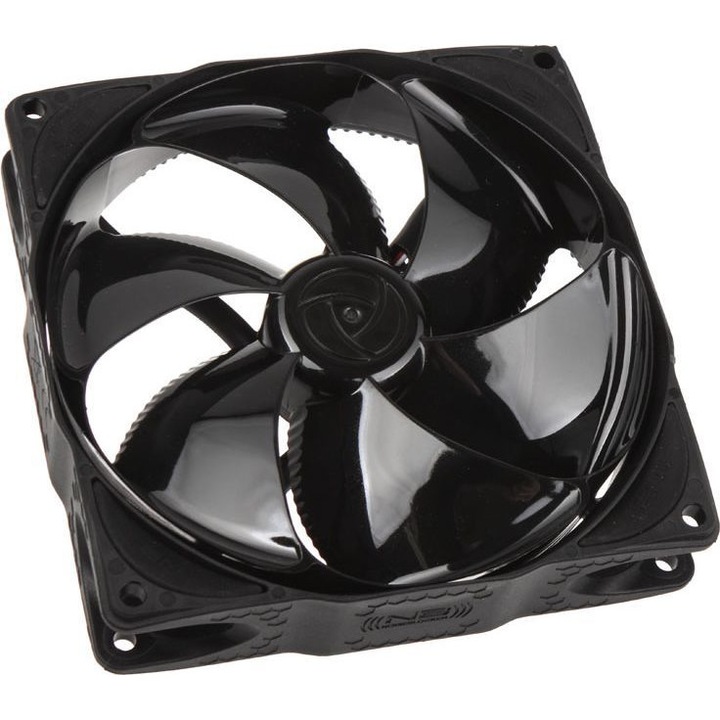 Ventilator PC Noiseblocker ITR-B14-PS-BL, 24 dBA, 140 x 140 x 28mm