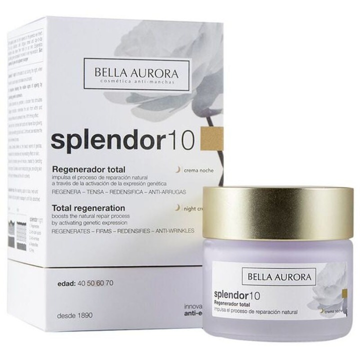 Splendor 10 Bella Aurora éjszakai krém 50 ml