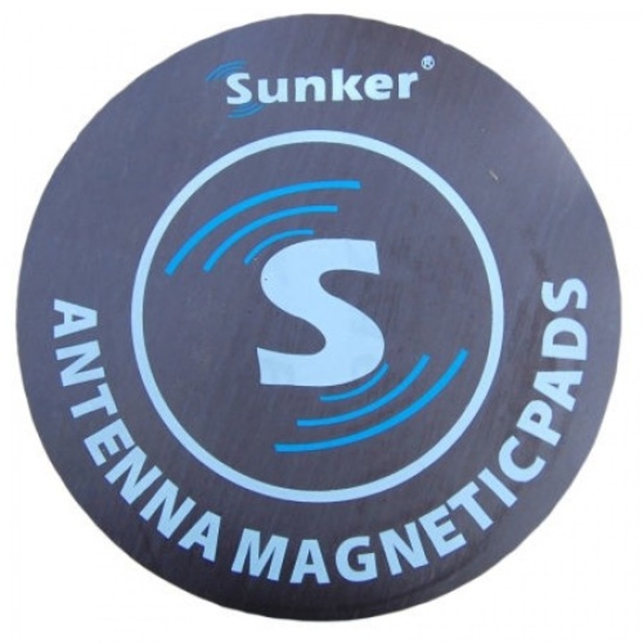 Cauciuc pad magnetic 15cm, Sunker, L101243