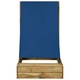 Groapa de nisip vidaXL, Lemn, 80 x 60 x 97.5 cm