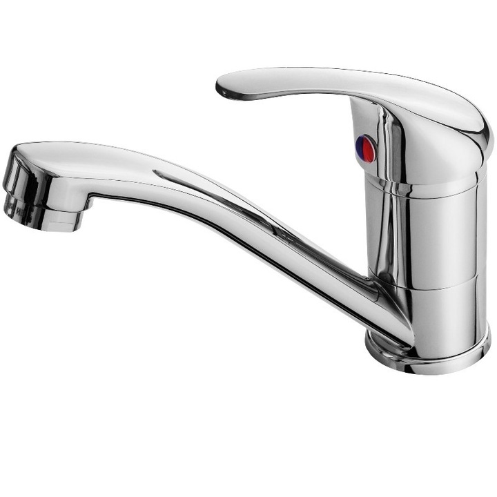 Baterie lavoar, Extol, 15 cm, 35 mm, crom de inalta calitate