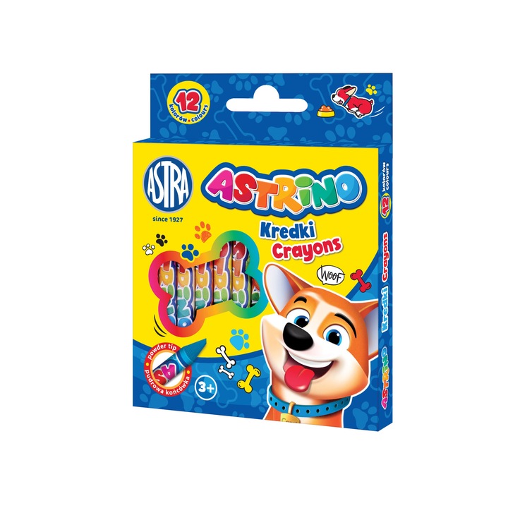 Пастели Grafion, Astra, Многоцветен, Astrino