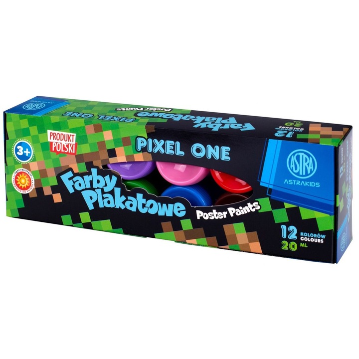 Бои за плакати, Astra, Pixel One, 20 мл, Многоцветен