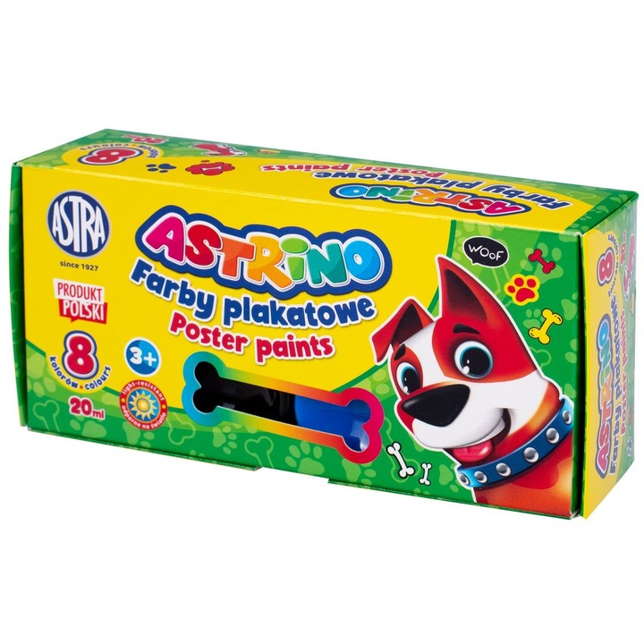 Бои за плакати Astra Astrino, 20 мл, Многоцветен