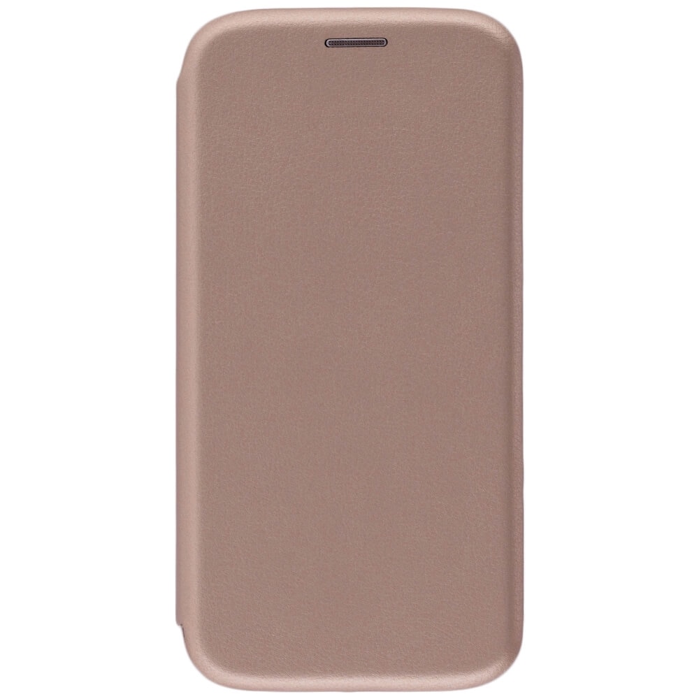 Husa Flip cover magnetic compatibila cu Samsung Galaxy S23 Fe, Auriu ALC