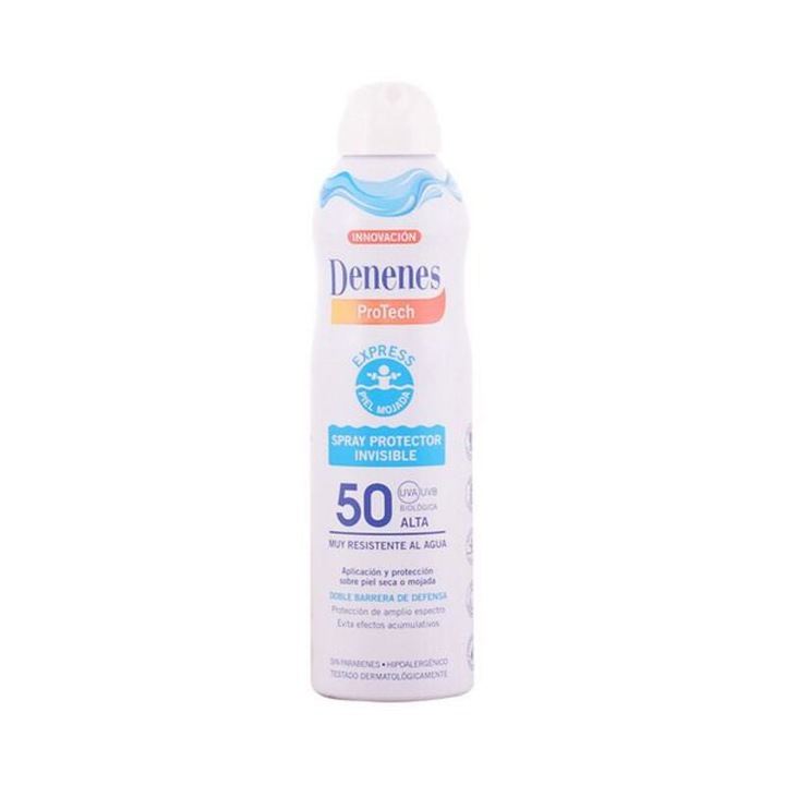 Слънцезащитен спрей Denenes 5628, SPF 50