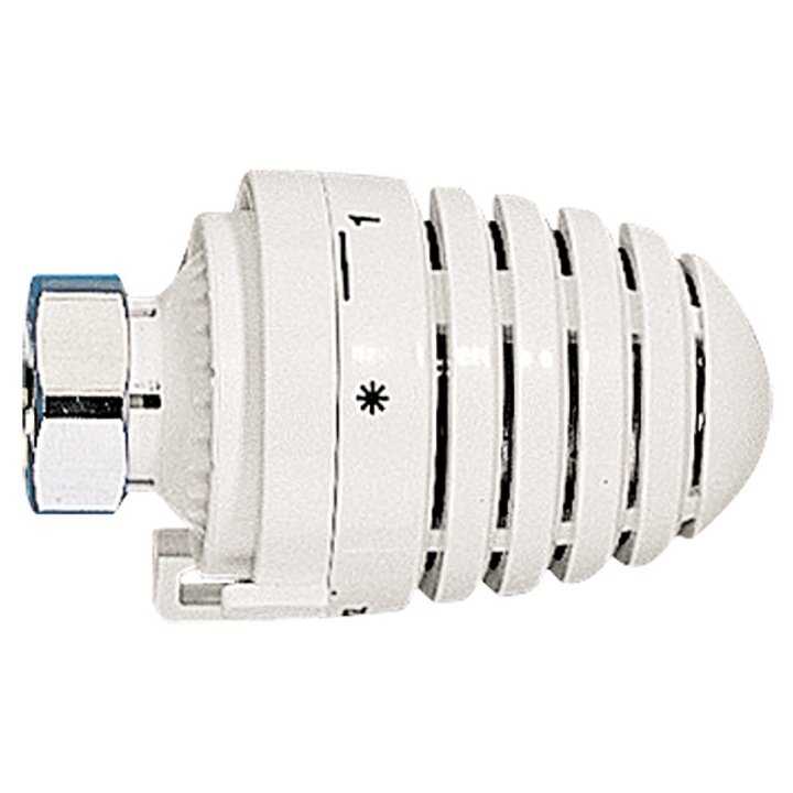 Cap termostatic, Herz Armaturen, Alb