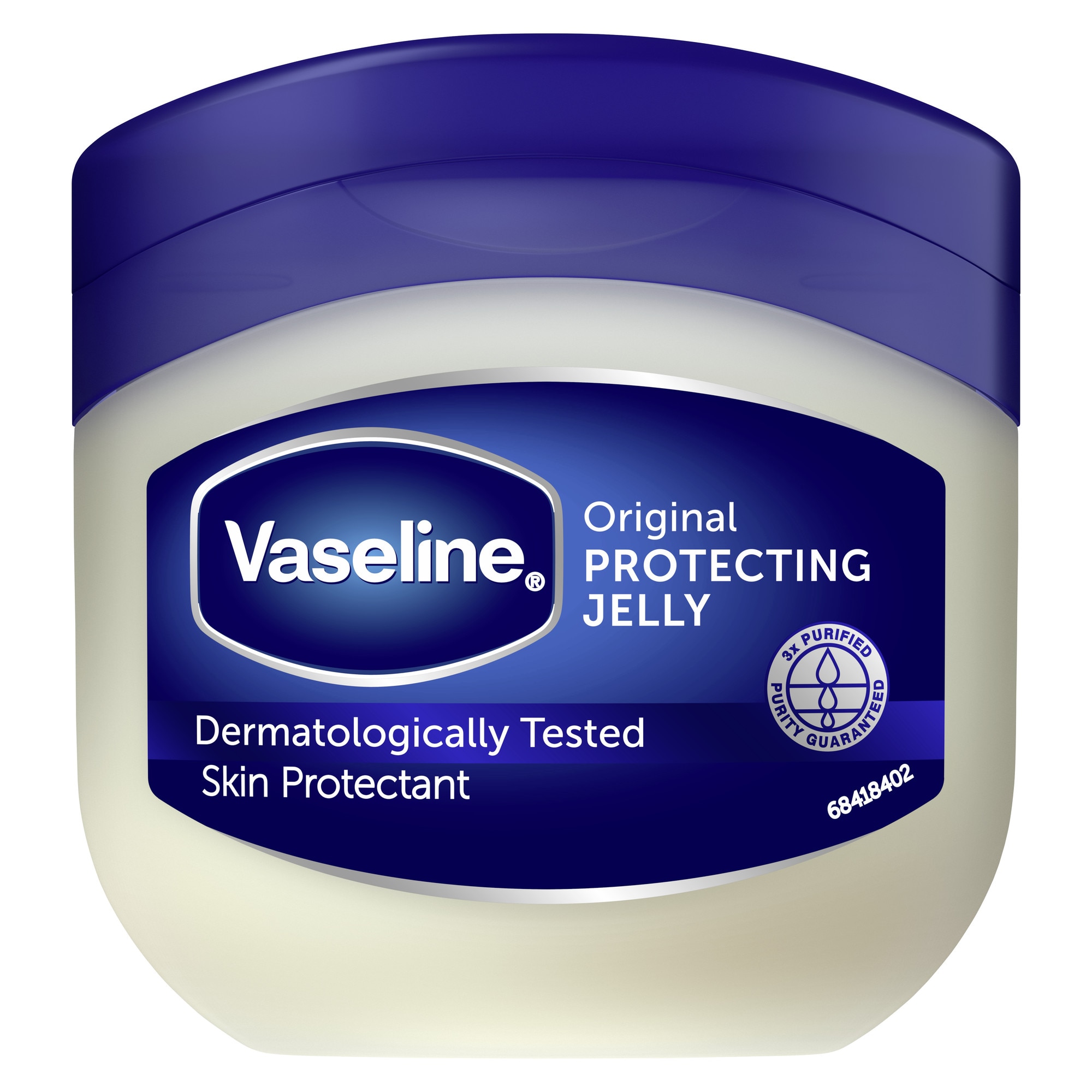 Vaselina cosmetica pura Vaseline, pentru o piele catifelata si hidratata, 50 ml