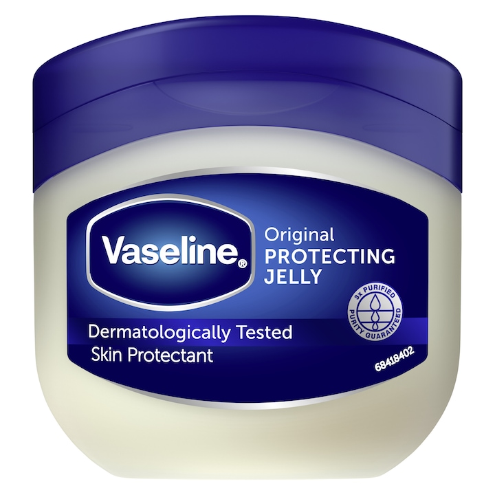 Vaseline Pure Cosmetic vazelin, puha és hidratált bőrért, 100 ml