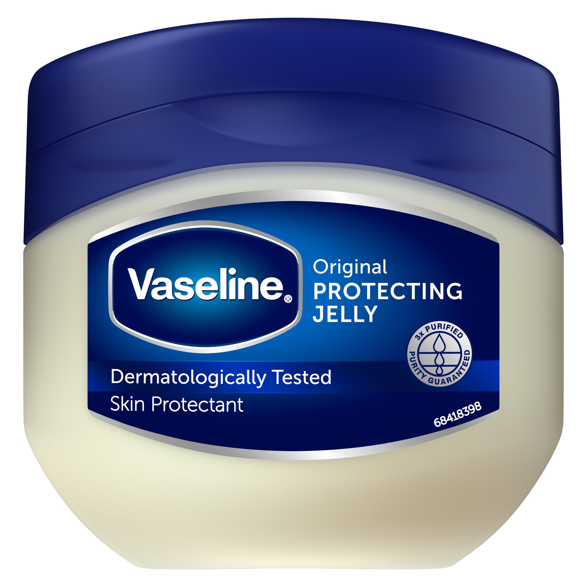 Vaselina cosmetica pura Vaseline, pentru o piele catifelata si hidratata, 100 ml
