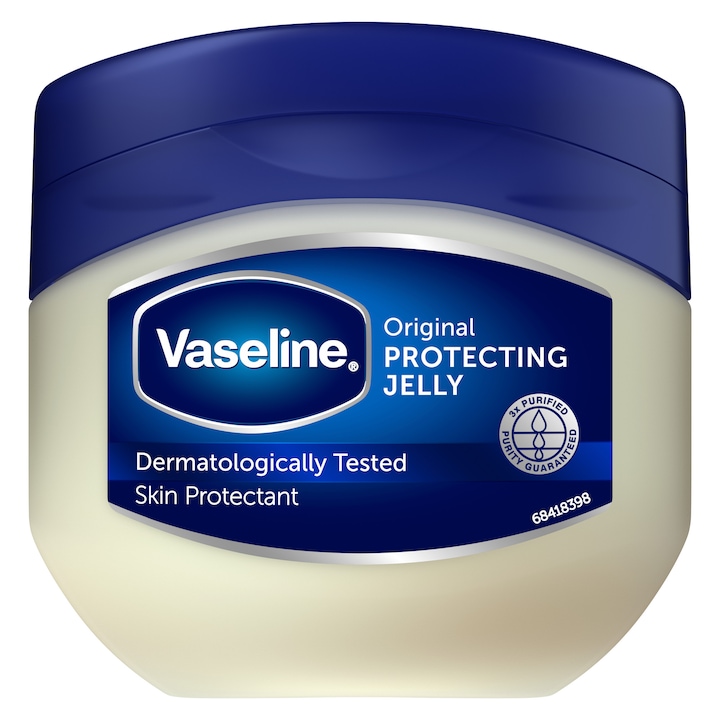 Vaseline Pure Cosmetic vazelin, puha és hidratált bőrért, 50 ml