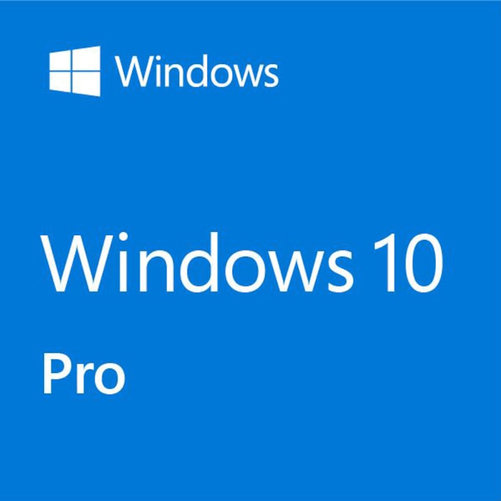 Microsoft Windows 10 Pro, 64-bit, Magyar nyelvű, OEM kiadás