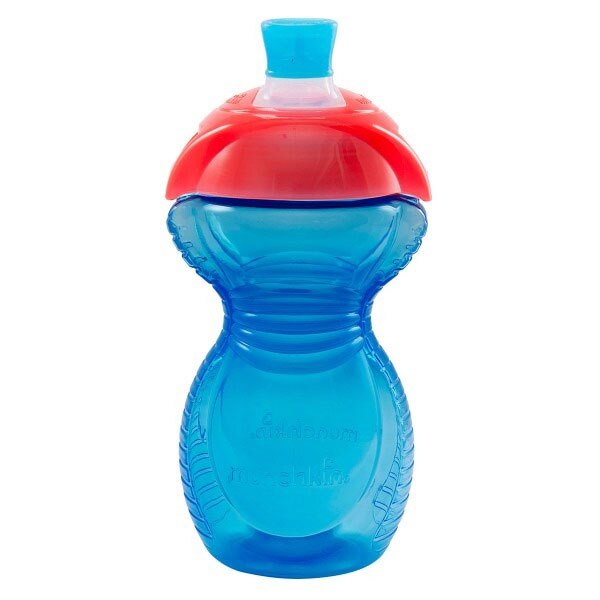 Cana Munchkin Spill Click Lock 9L+ cu cioc moale Blue