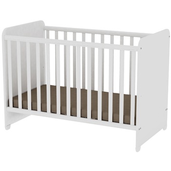 Patut Lorelli Sweet Dream, 60 X 120 cm, Alb Patut Lorelli Sweet Dream, 60 X 120 cm, Alb