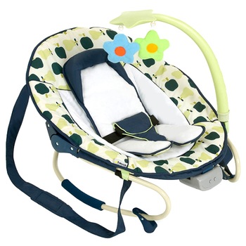 Balansoar Hauck cu muzica si vibratii Leisure Emotion Fruit, Bleumarin Balansoar Hauck cu muzica si vibratii Leisure Emotion Fruit, Bleumarin