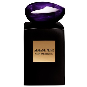 Apa de Parfum Giorgio Armani, Armani Prive Cuir Amethyste, Unisex, 100 ml Apa de Parfum Giorgio Armani, Armani Prive Cuir Amethyste, Unisex, 100 ml