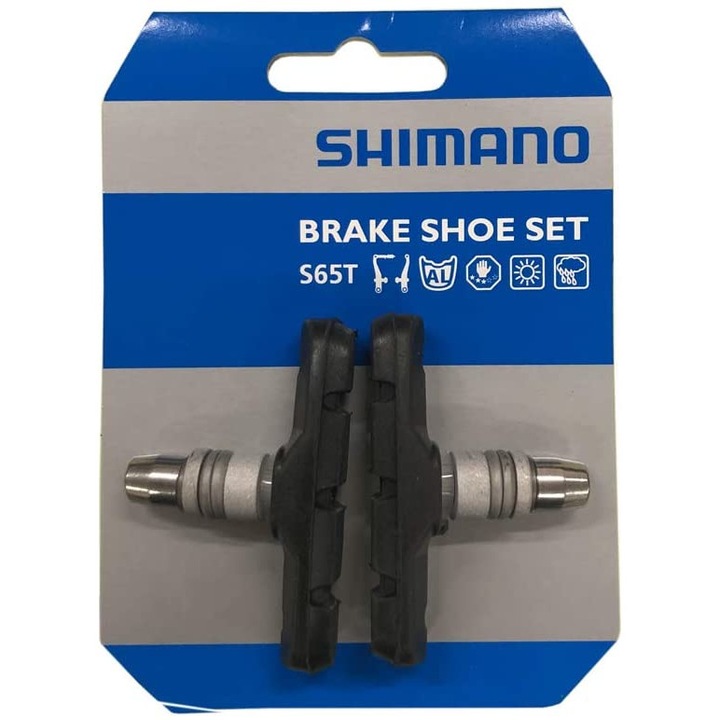 Set saboti de frana Shimano BR-M330, 1 pereche