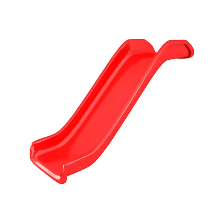 Детска пързалка червен цвят 145х45cm