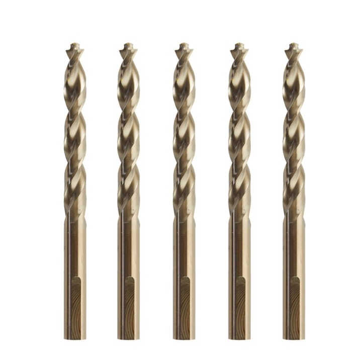 Set 5 burghie DeWALT DT4947 Cobalt HSS-E Extreme Ø12mmx151mm