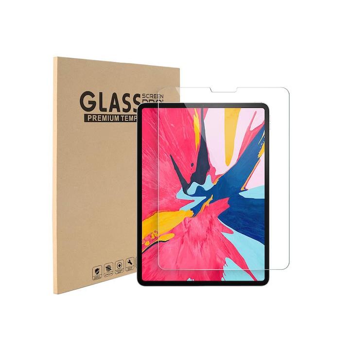 Комплект от 2 скрийн протектора за iPad Air 5th/4th Generation, iPad Pro 11 3rd/2nd/1st Generation, Secure glass, 10.9-11 inch, Transparent