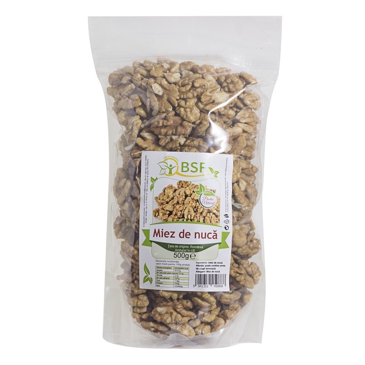 Miez de nuca jumatati 500g