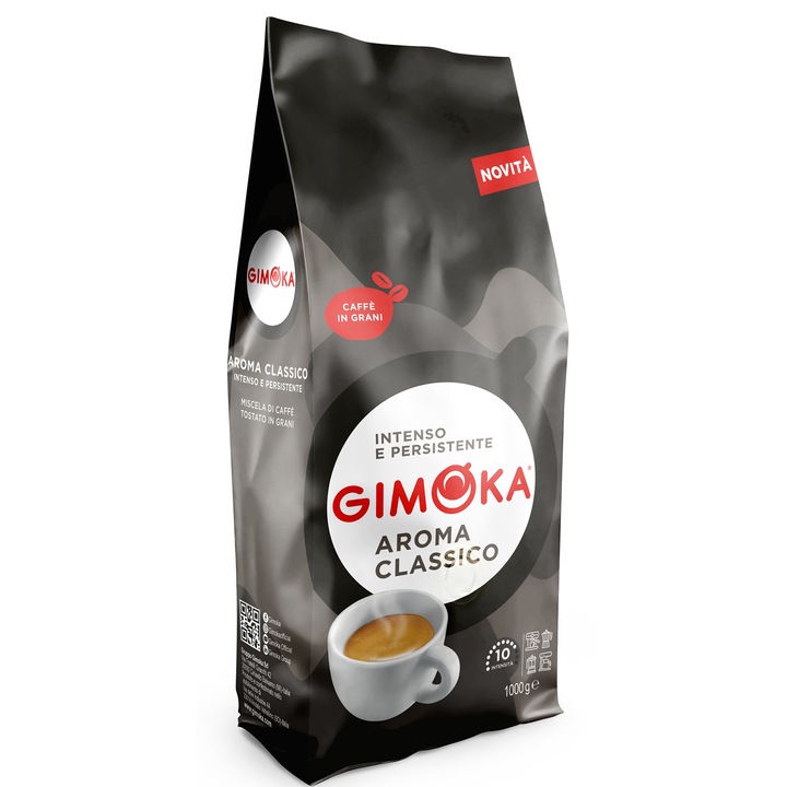 Gimoka Szemes kávé, Aroma Classico, 1kg