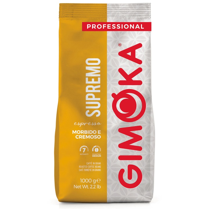 Кафе на зърна Gimoka Supremo, 1 кг