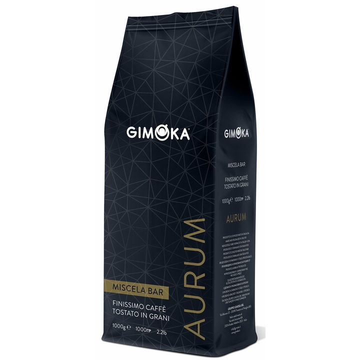 Gimoka Aurum szemes kávé, 1kg