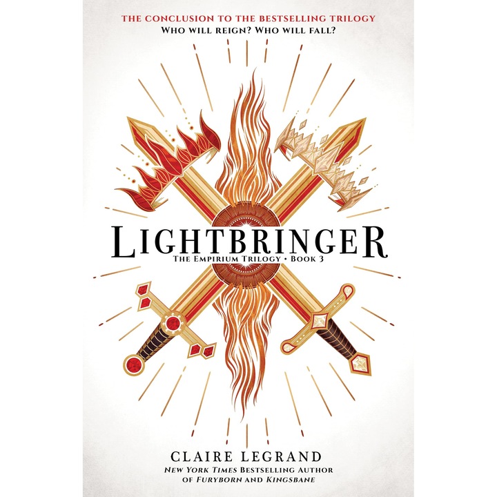 Lightbringer - Claire Legrand, editia 2021