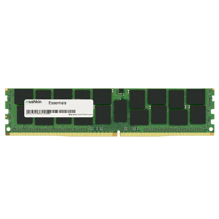 Memorie RAM Mushkin Essentials, MES4U240HF4G, DDR4, 4GB, 2400MHz, CL17
