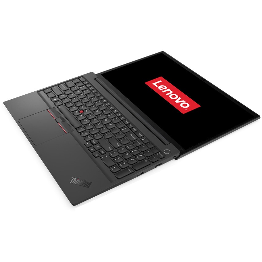 Laptop Lenovo ThinkPad E15 Gen 3 cu procesor AMD Ryzen™ 3 5300U pana la 3.80 GHz, 15.6", Full HD, IPS, 8GB, 256GB SSD, AMD Radeon Graphics, NO OS, Black