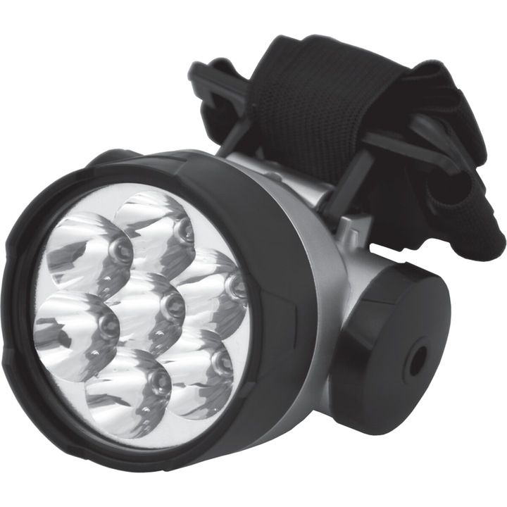 Elbi Erste Bevis újratölthető lámpa, 7 x LED max 0,1W
