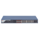 24 portos switch Hikvision DS-3E1326P-EI, L2, Smart Managed, 24 × 100 Mbps PoE RJ45 csatlakozó és 2 ×
