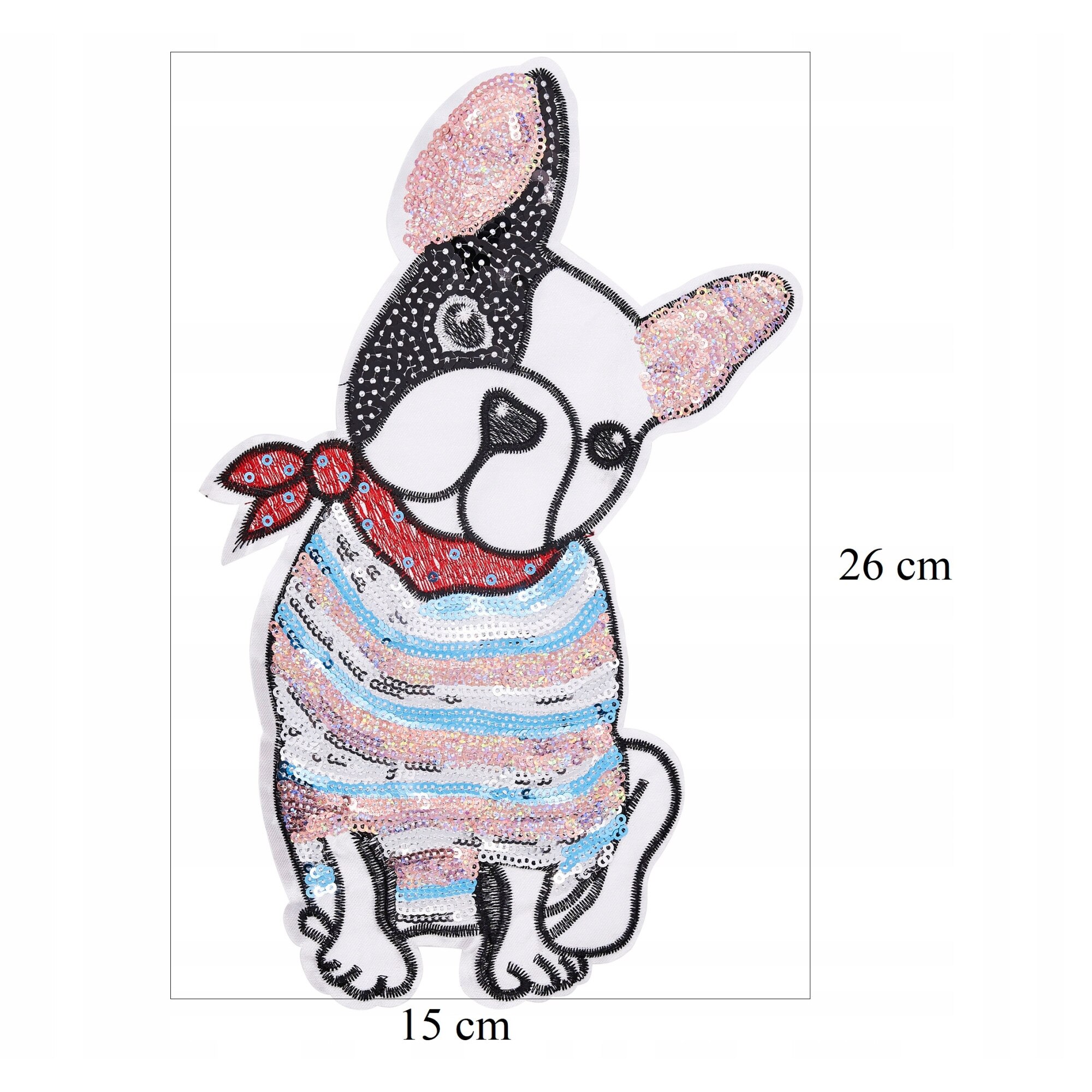 Felvarró - Bulldog