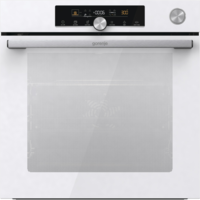 Gorenje BPSA6747A08WG Cuptor incorporabil, curatare Pyroclean, 77L, clasa energetica C, alb
