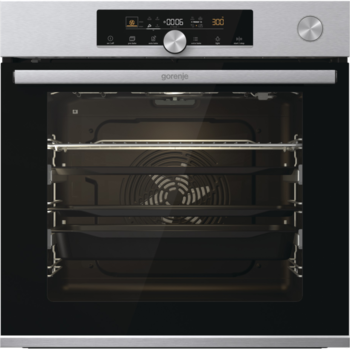 Gorenje BPSA6747A08X Cuptor incorporabil, curatare Pyroclean, 77L, clasa energetica C, Inox