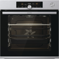 Gorenje BPSA6747A08X Cuptor incorporabil, curatare Pyroclean, 77L, clasa energetica C, Inox