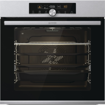 Cuptor incorporabil Gorenje BPS6747A06X, curatare Pyroclean, 77L, clasa energetica C, Inox