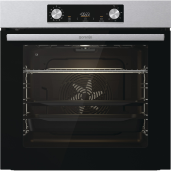 Gorenje BPS6737E03X Cuptor incorporabil, curatare Pyroclean, 77L, clasa energetica C, Inox