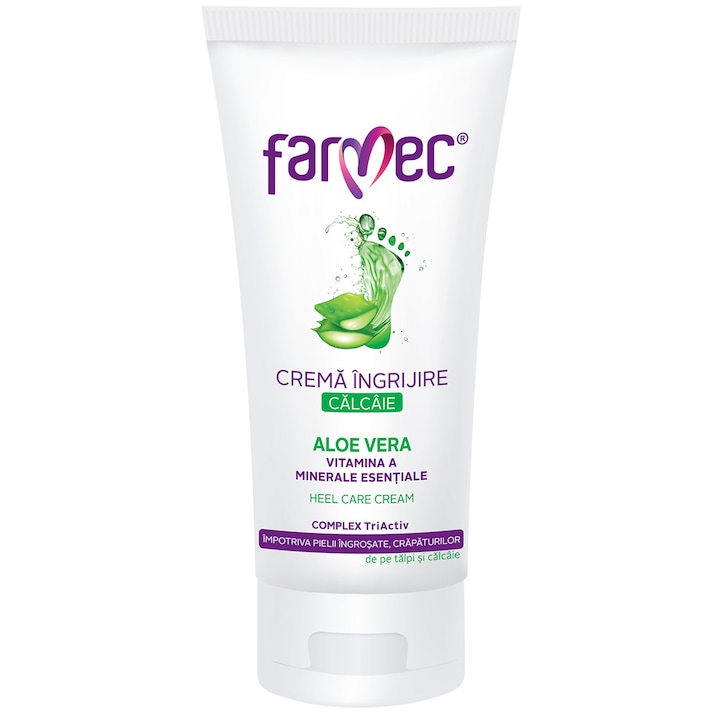 Crema pentru ingrijirea calcaielor Farmec, 100 ml