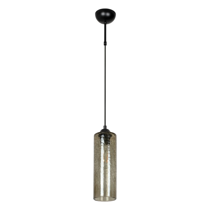Pendant Lightstyle Torino 333-С-6-FU, 1xE27, negru