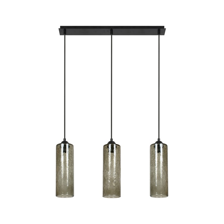 Pendant Lightstyle Torino 333-С-6-FU, 3xE27, Negru
