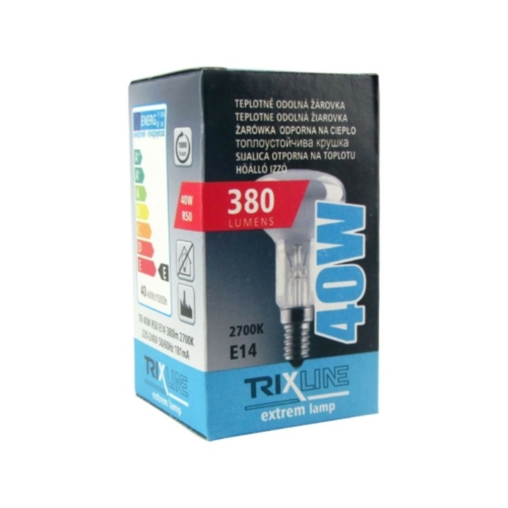Trixline 40W R50 hagyományos izzó