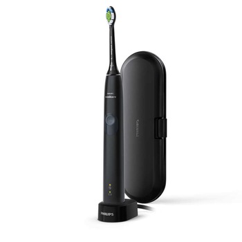 Periuta de dinti electrica sonica, Philips, Sonicare ProtectiveClean Series 4300 HX6800/87, Negru