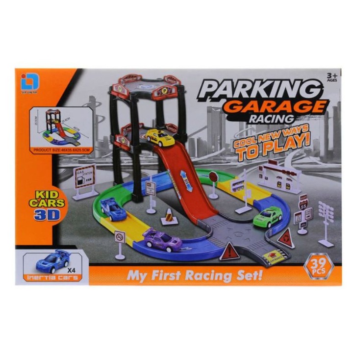 Parcare Garaj, Rainbow Fox, 4 masini